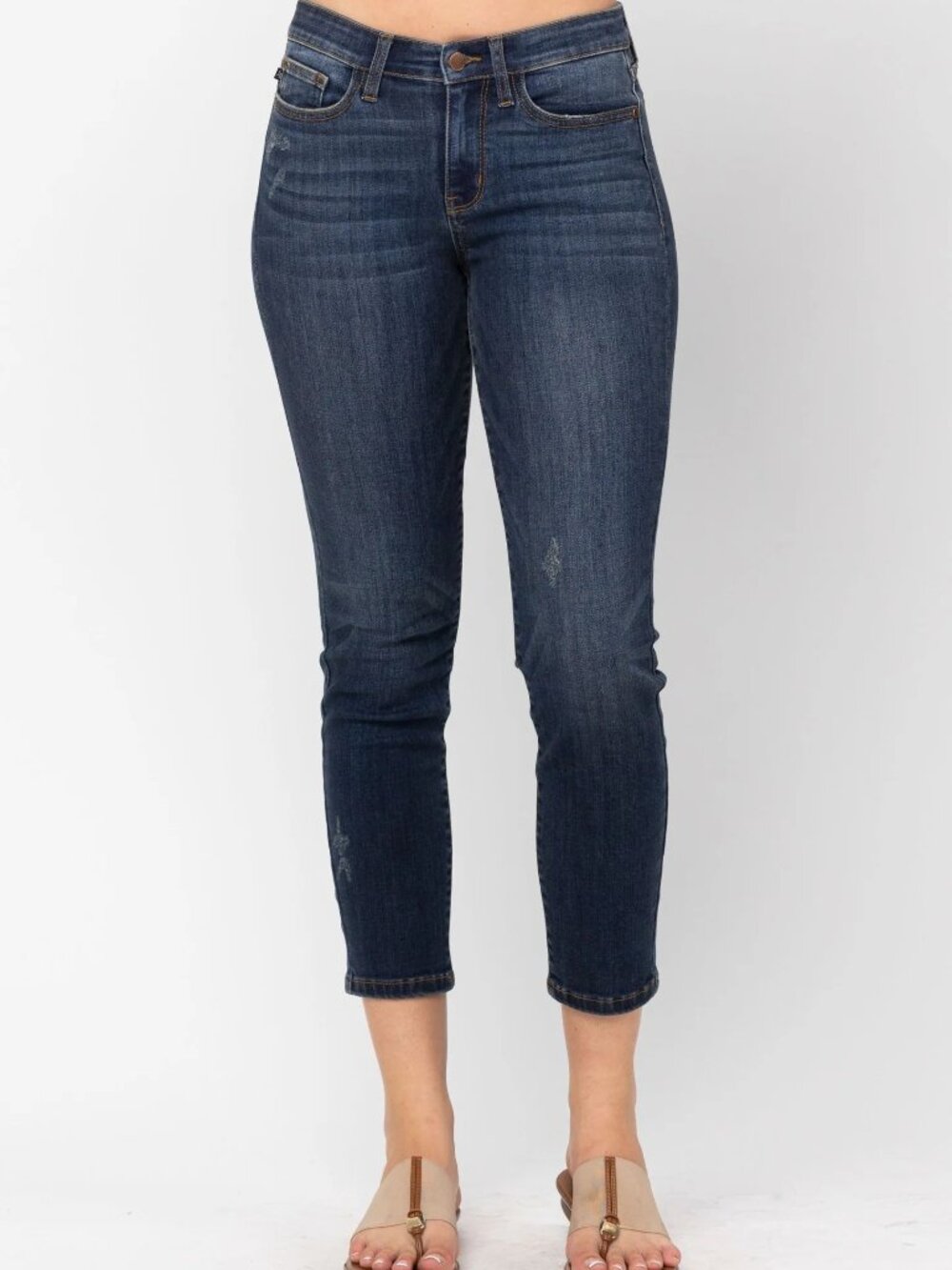 Judy Blue Mid Rise Relaxed Fit Jeans, "Flawless Fit", Boutique